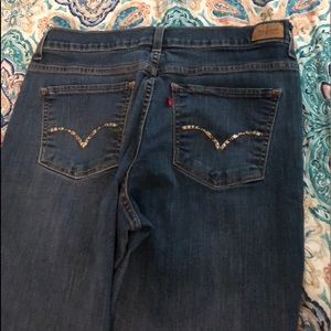 levi’s boot cut 512 jeans